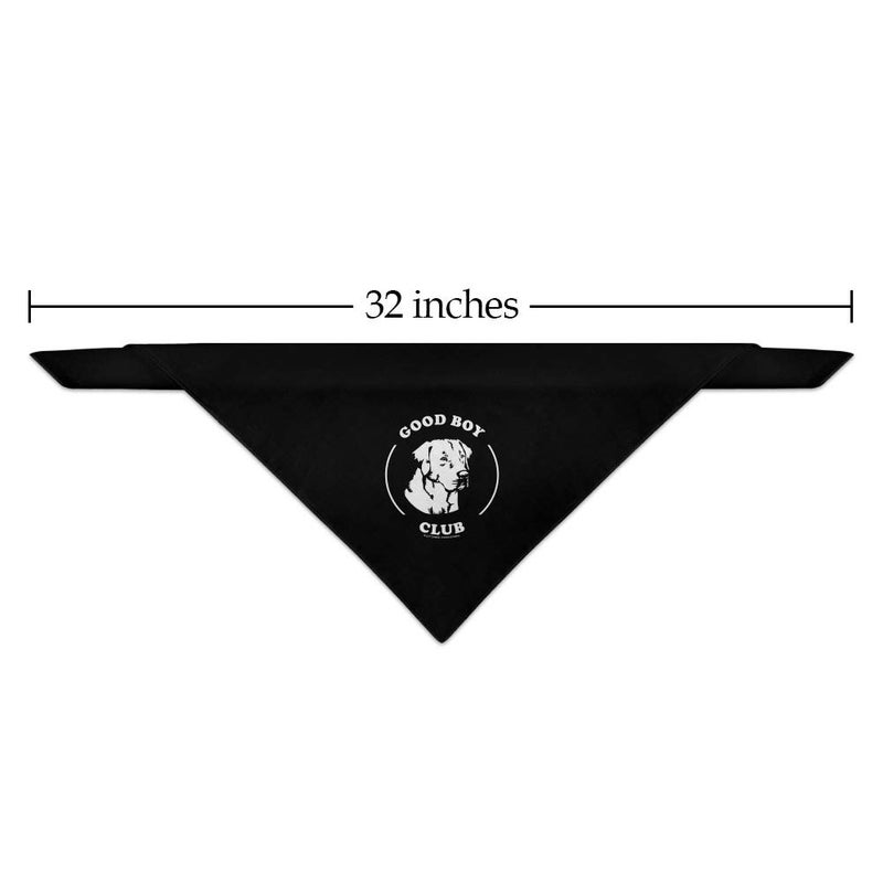 GRAPHICS & MORE Good Boy Club Dog Funny Humor Dog Pet Bandana - Image 2